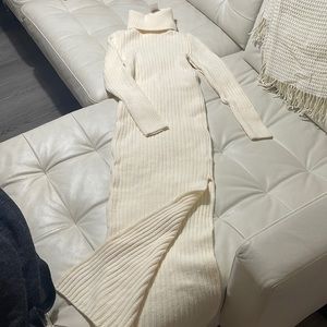 NWT Topshop Turleneck Sweater Dress